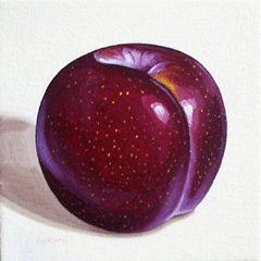 red plum