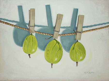 3 Gooseberries
