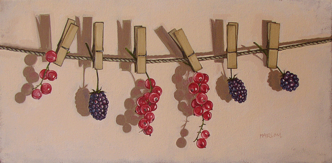 Currants and Blackberries