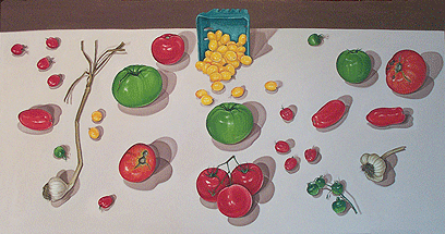 Tomatoes and Garlic